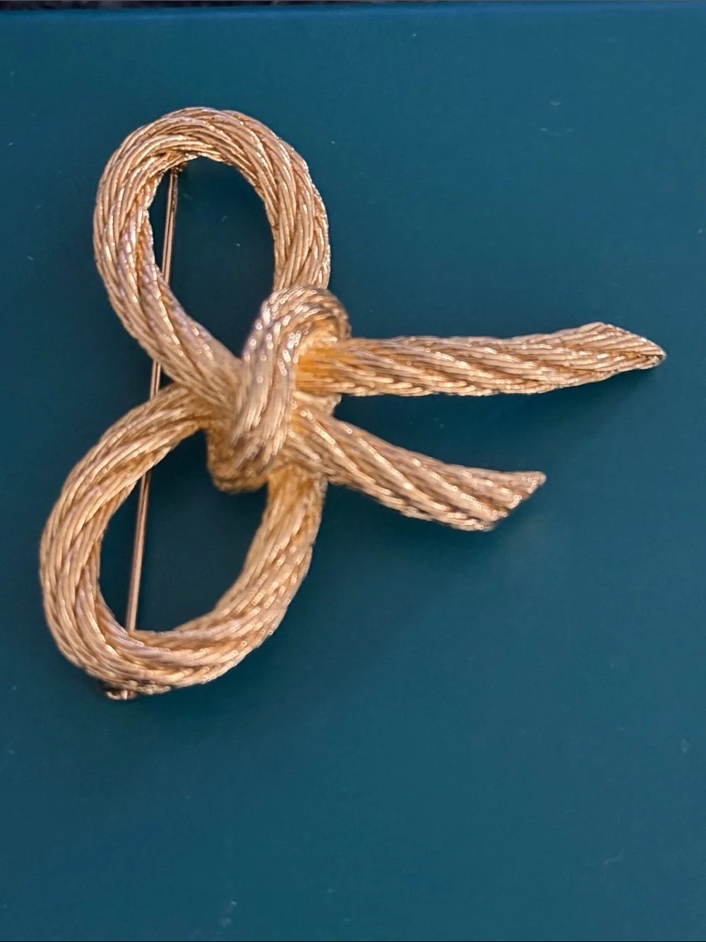 Dior brooch shaped